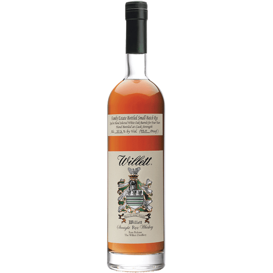 Willett Estate Small Batch Rye