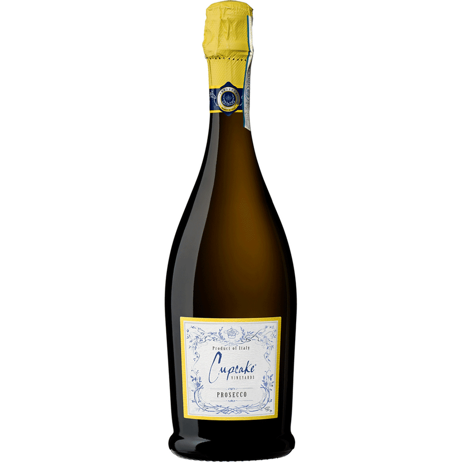 Cupcake Prosecco 750ML Front Bottle Label