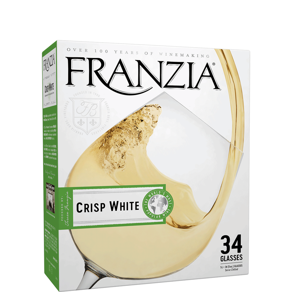 Franzia Crisp White