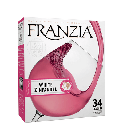 Image of Franzia White Zinfandel