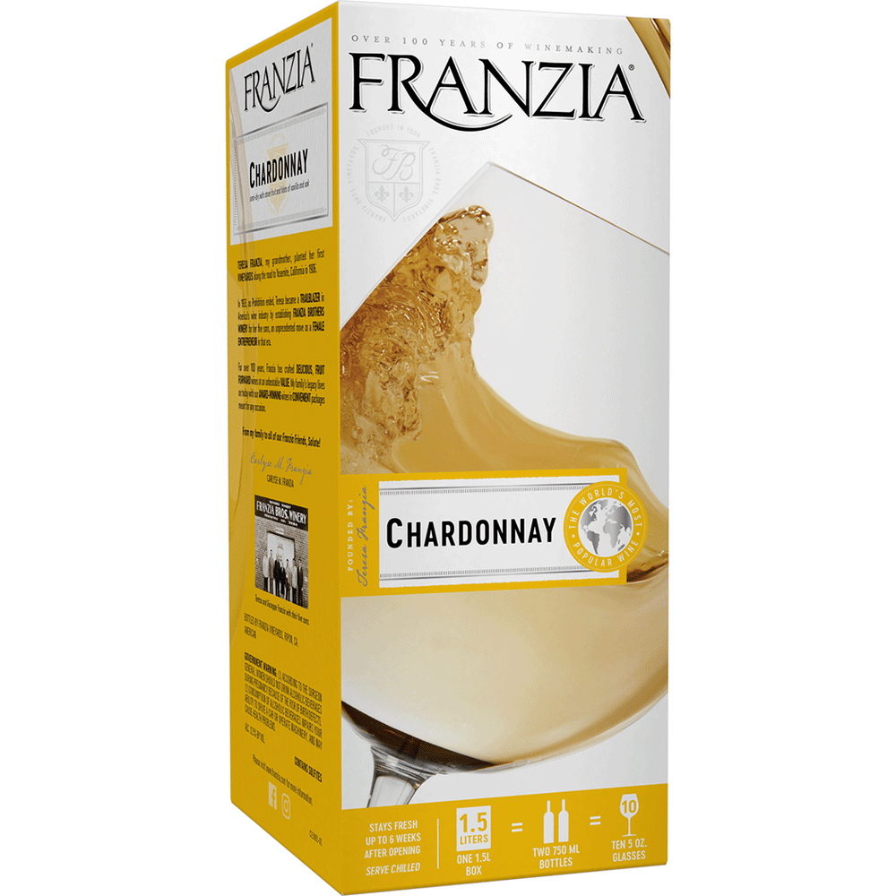 Franzia Vintner Select Chardonnay