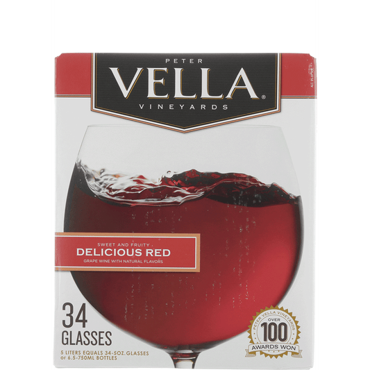 Peter Vella Delicious Red