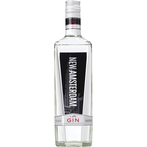New Amsterdam The Original Gin 1.75L Front Bottle Label