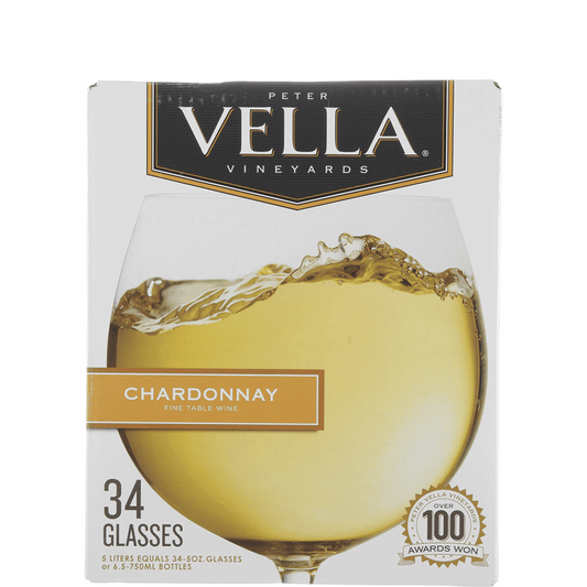 Image of Peter Vella Chardonnay