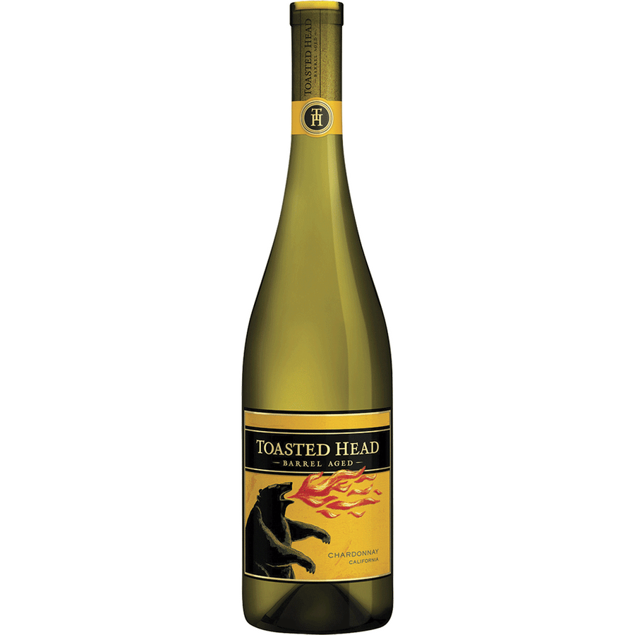 Toasted Head Chardonnay 750ML Front Bottle Label