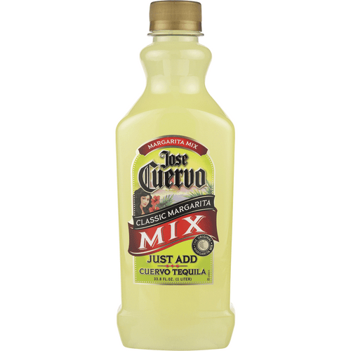 Jose Cuervo Margarita Mix 1.75L Front Bottle Label