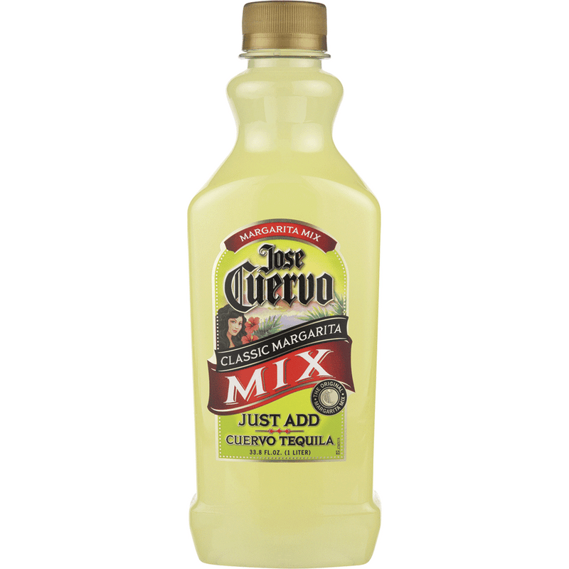 Jose Cuervo Margarita Mix - Ready-to-Drink Cocktail bottle available at Buffalo House Liquor & Wines