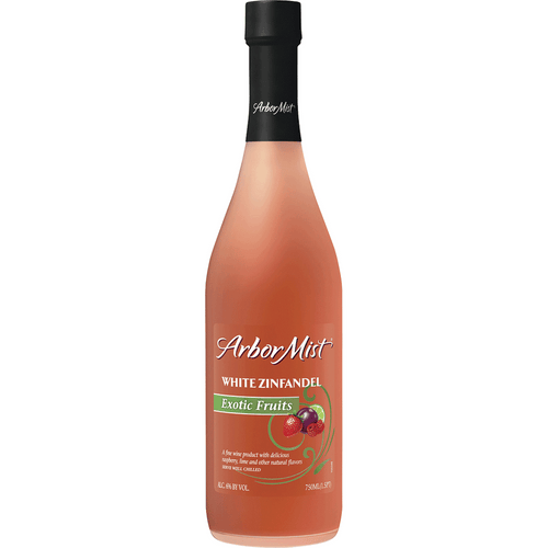 Arbor Mist Exotic Fruit White Zinfandel 1.5L Front Bottle Label