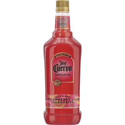 Jose Cuervo Strawberry Lime Margarita - Tequila bottle available at Buffalo House Liquor & Wines
