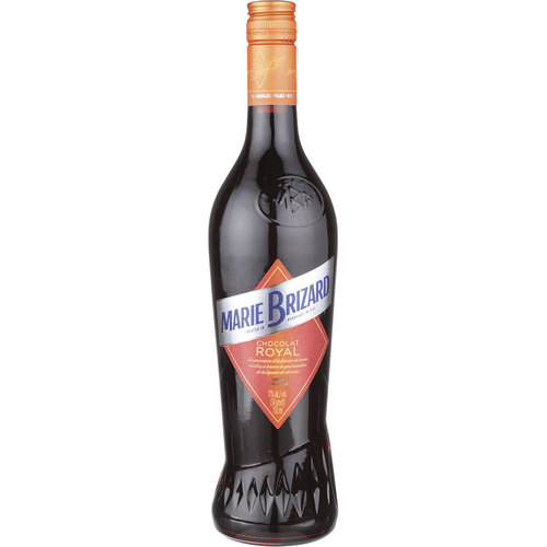 Marie Brizard Chocolat Royal 750ML Front Bottle Label