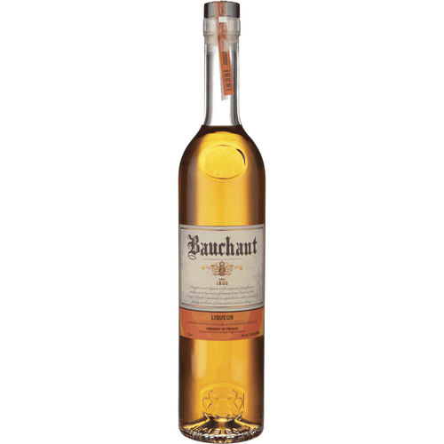 Bauchant Orange Liqueur 1L Front Bottle Label