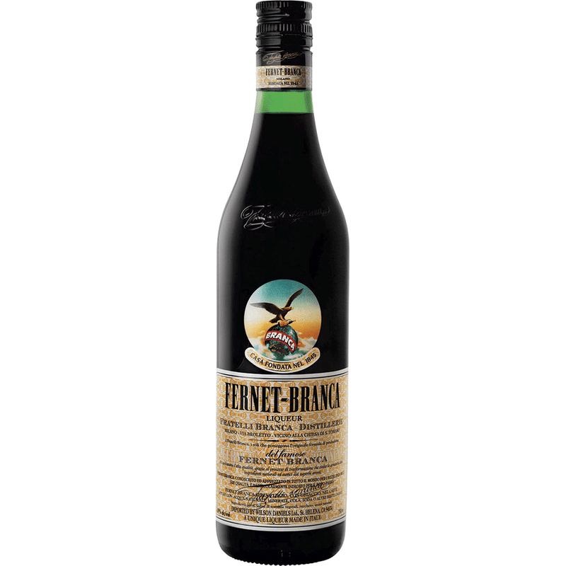 Image of Fernet-Branca Liqueur 78 Proof