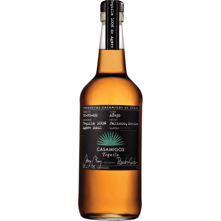 Casamigos Anejo 750ML Front Bottle Label