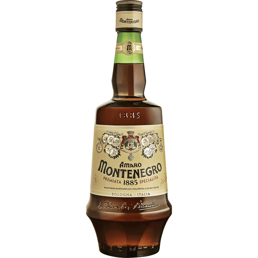 Amaro Montenegro 750ML Front Bottle Label