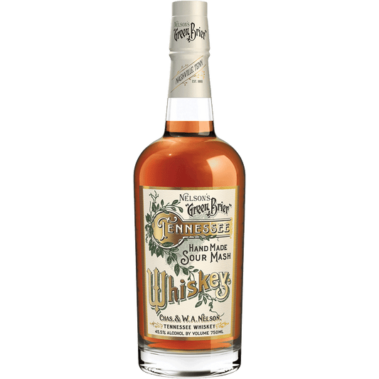 Nelson's Green Brier Tennessee Whiskey