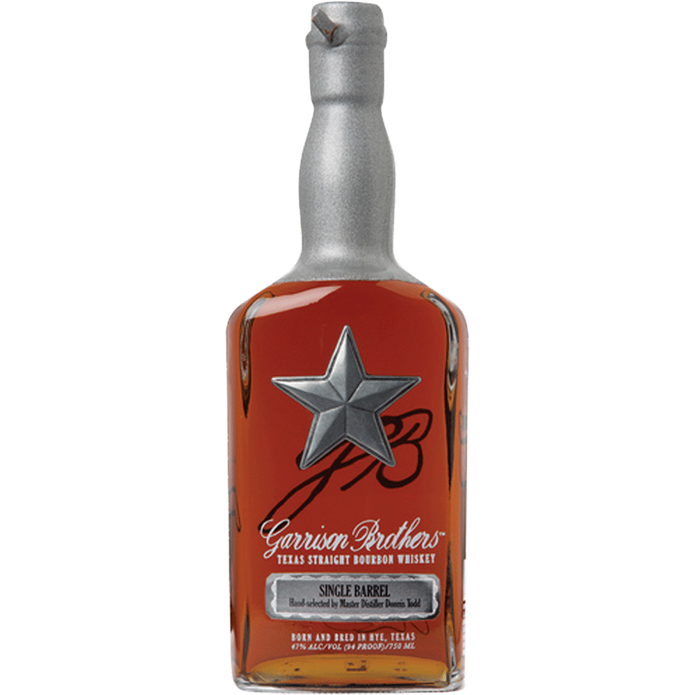 Garrison Brothers Single Barrel Bourbon