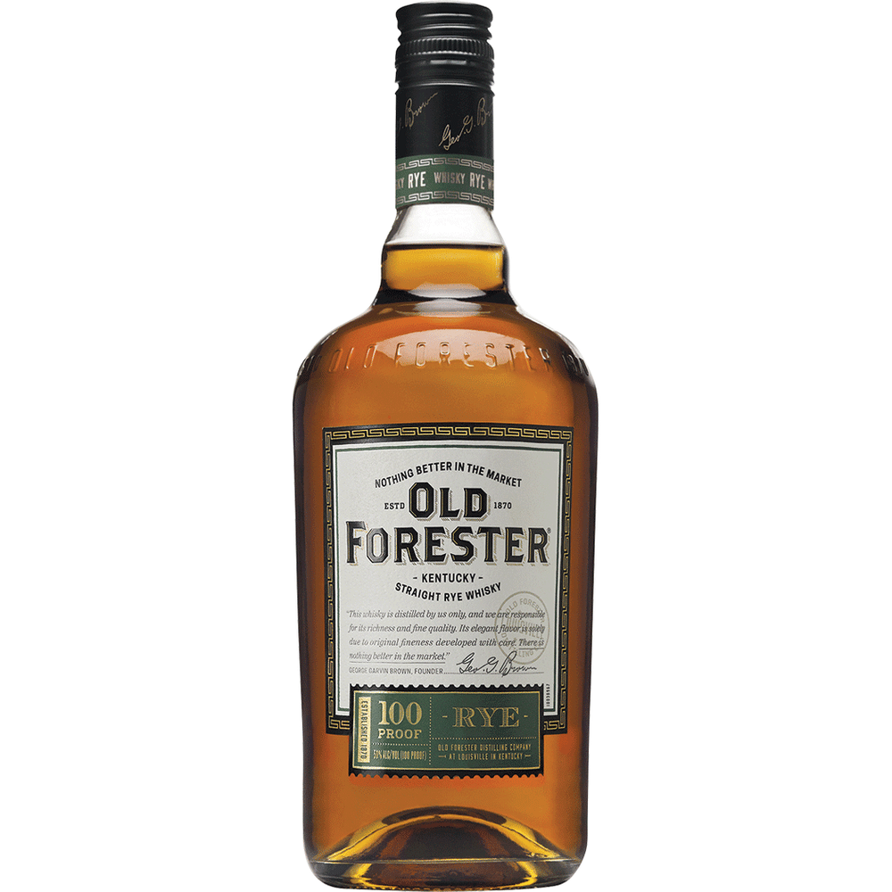 Old Forester Rye