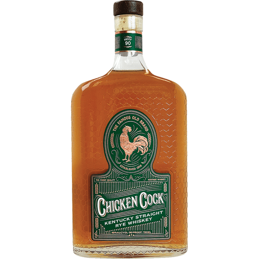 Chicken Cock Kentucky Straight Rye Whiskey