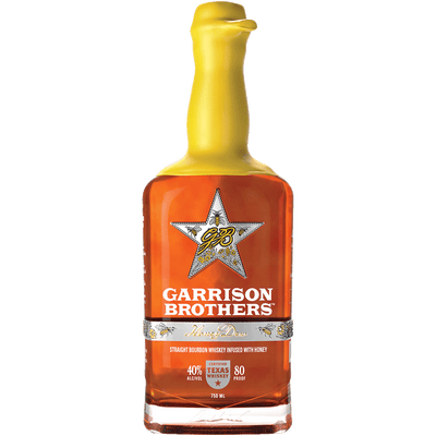 Garrison Brothers Honey Dew Straight - Bourbon bottle available at Buffalo House Liquor & Wines