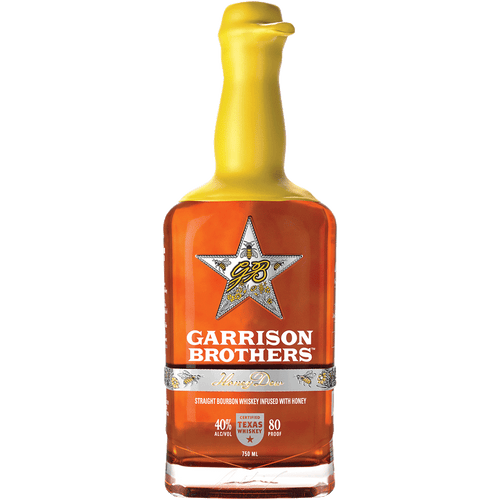 Garrison Brothers Honey Dew Straight 750ML Front Bottle Label