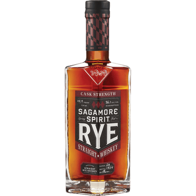 Sagamore Spirit Cask Strength Straight Rye - Rye Whiskey bottle available at Buffalo House Liquor & Wines