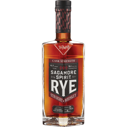 Sagamore Spirit Cask Strength Straight Rye