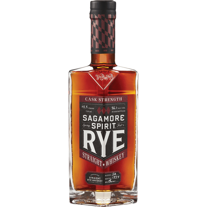 Sagamore Spirit Cask Strength Straight Rye - Rye Whiskey bottle available at Buffalo House Liquor & Wines