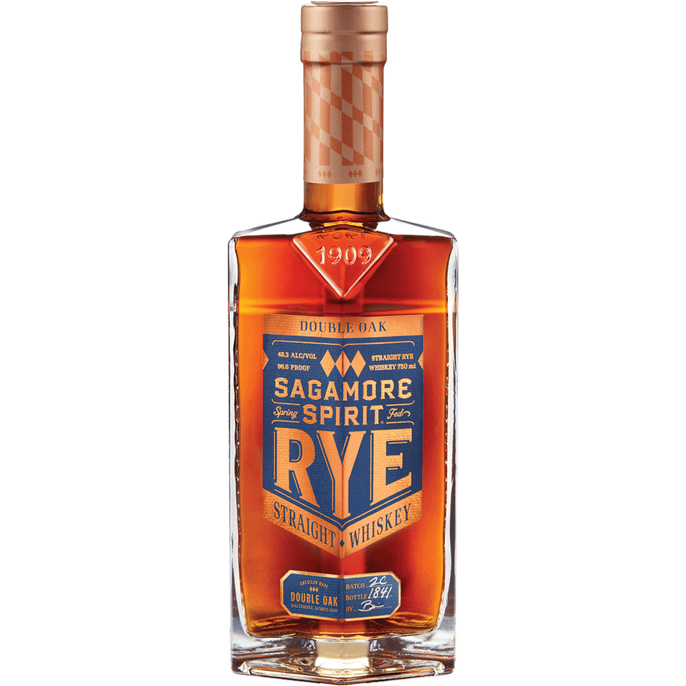 Sagamore Spirit Double Oak Rye Whiskey