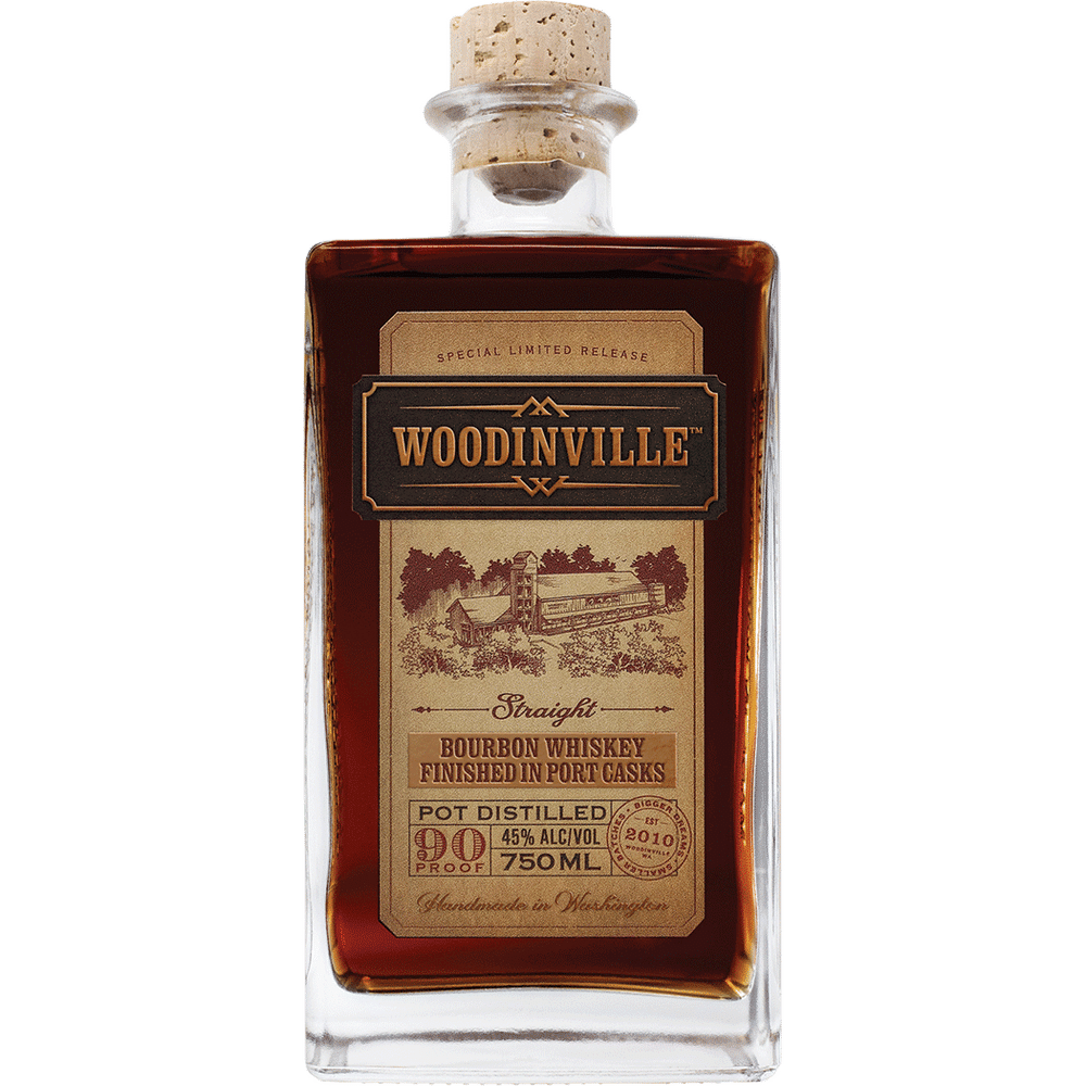 Woodinville Bourbon Port Cask Finish