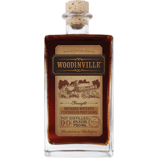 Woodinville Bourbon Port Cask Finish