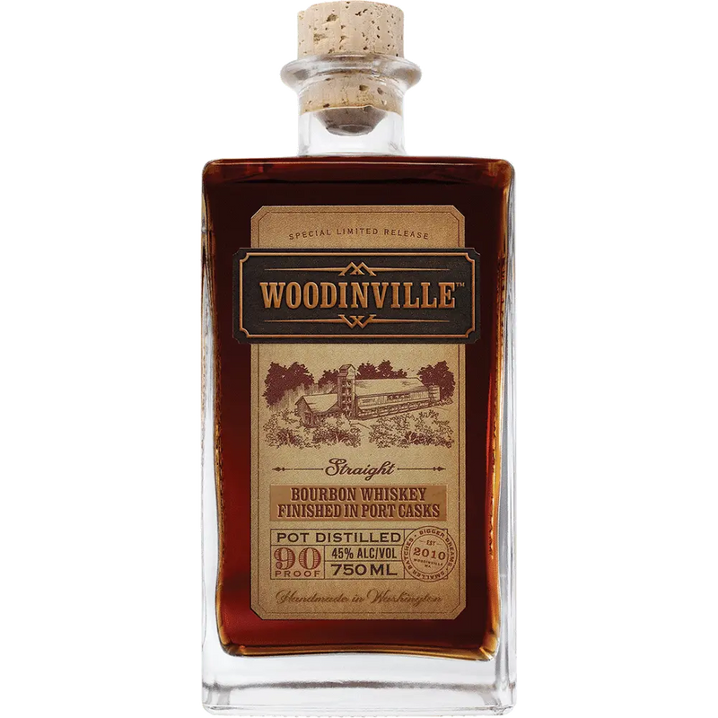Image of Woodinville Bourbon Port Cask Finish