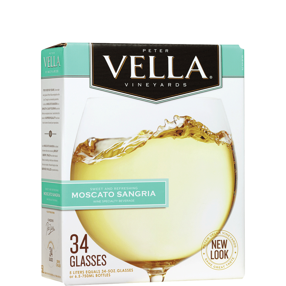 Peter Vella Moscato Sangria