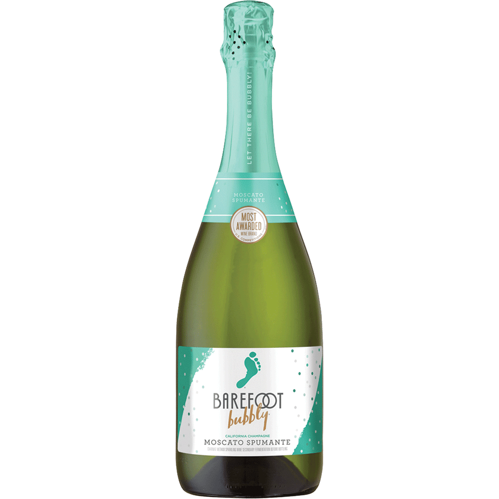 Barefoot Bubbly Moscato Spumante