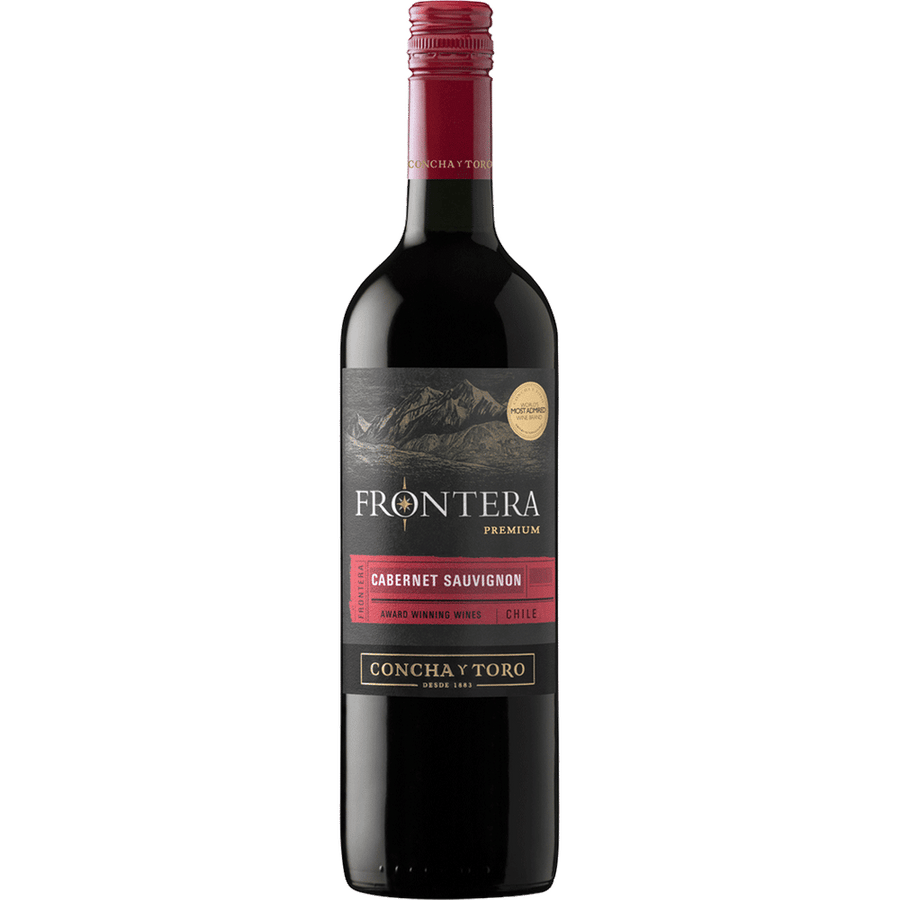 Frontera Cabernet Sauvignon 1.5L Front Bottle Label