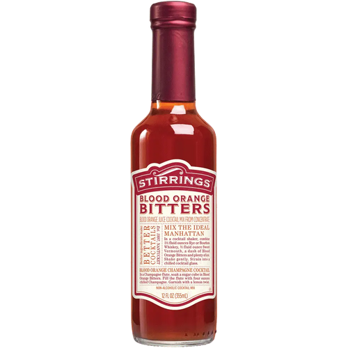Regan's No. 6 Orange Bitters 10oz Front Bottle Label