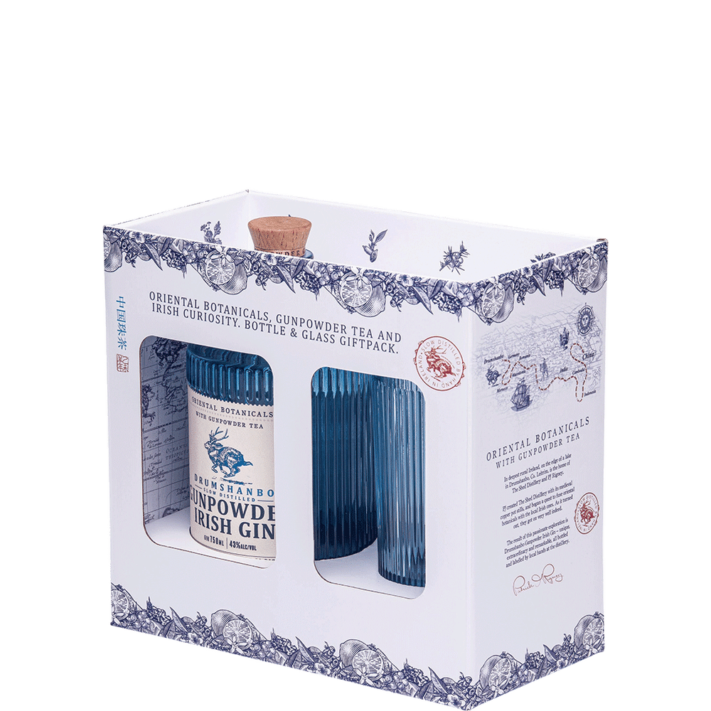 Drumshanbo Gunpowder Irish Gin Gift Pack