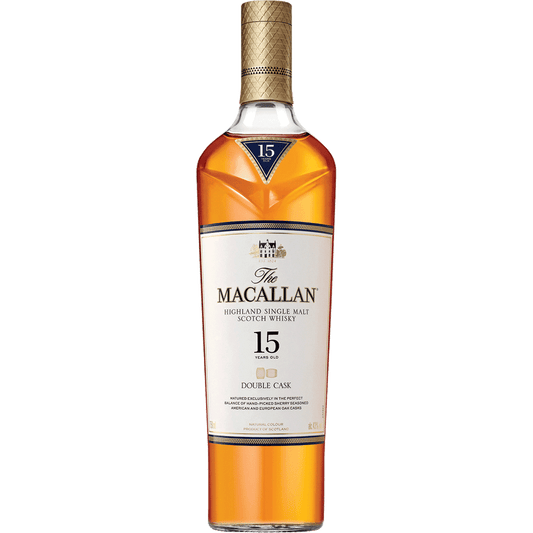 The Macallan Double Cask 15 Year Old