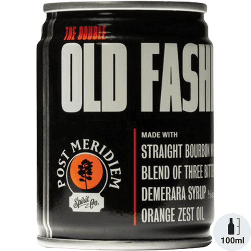Post Meridiem The Double Old Fashioned 100ML Front Bottle Label