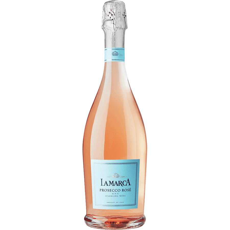 La Marca Prosecco Rose 750ML Front Bottle Label