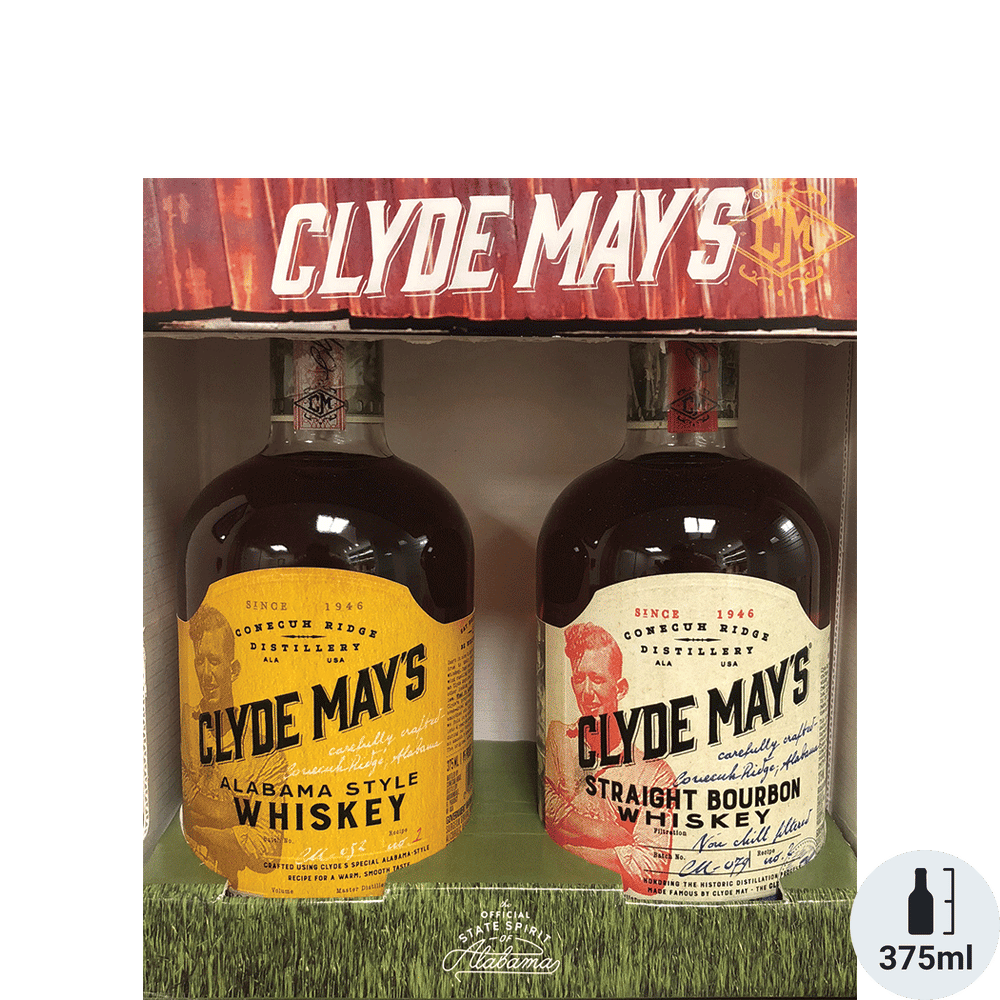 Clyde May's Alabama Style Whiskey 85 Proof