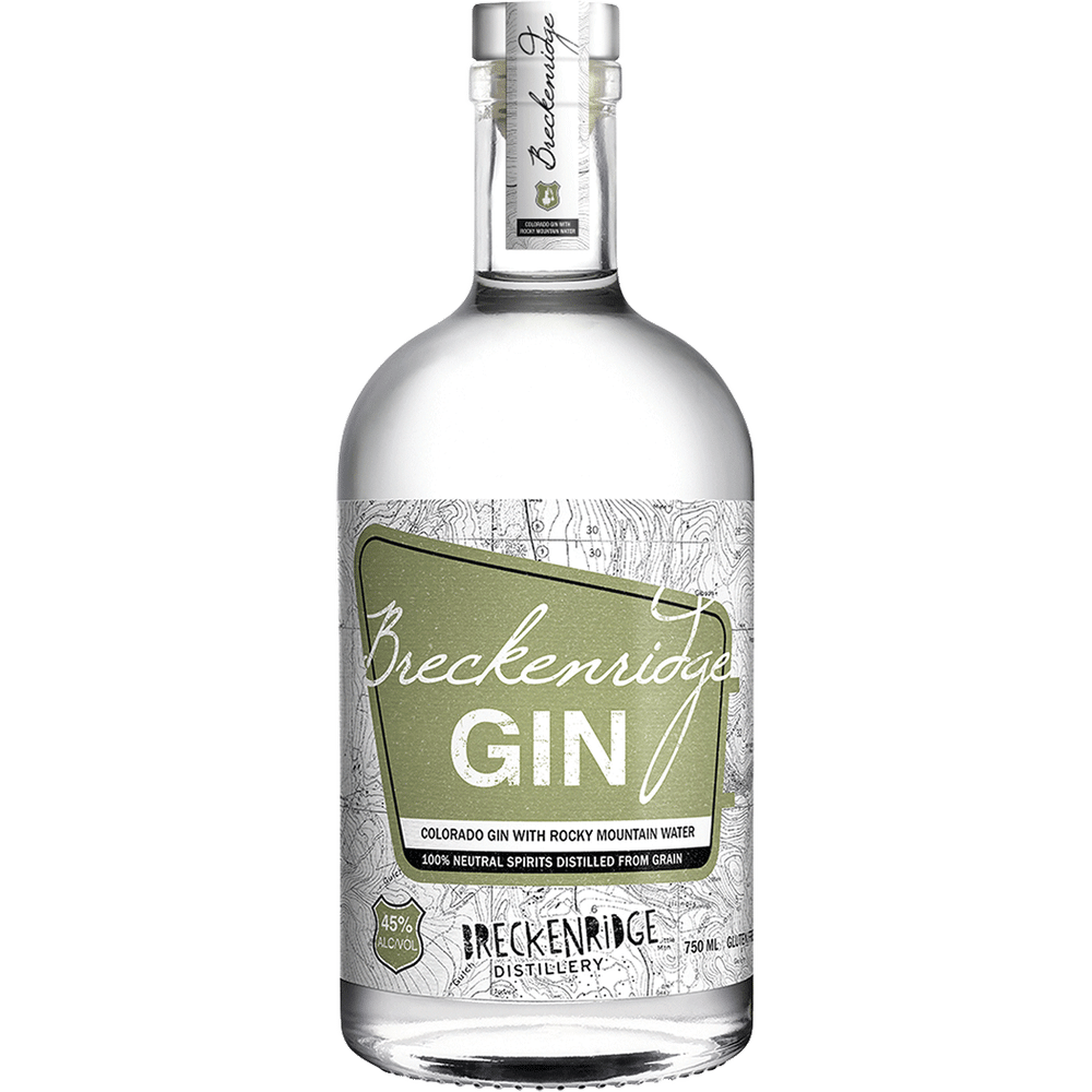 Breckenridge Distillery Gin