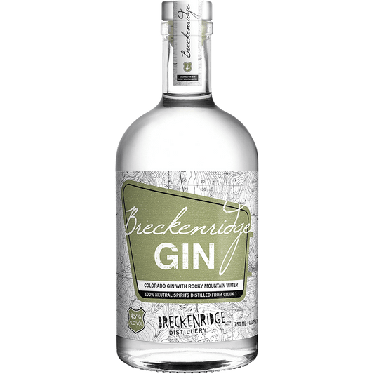 Breckenridge Distillery Gin