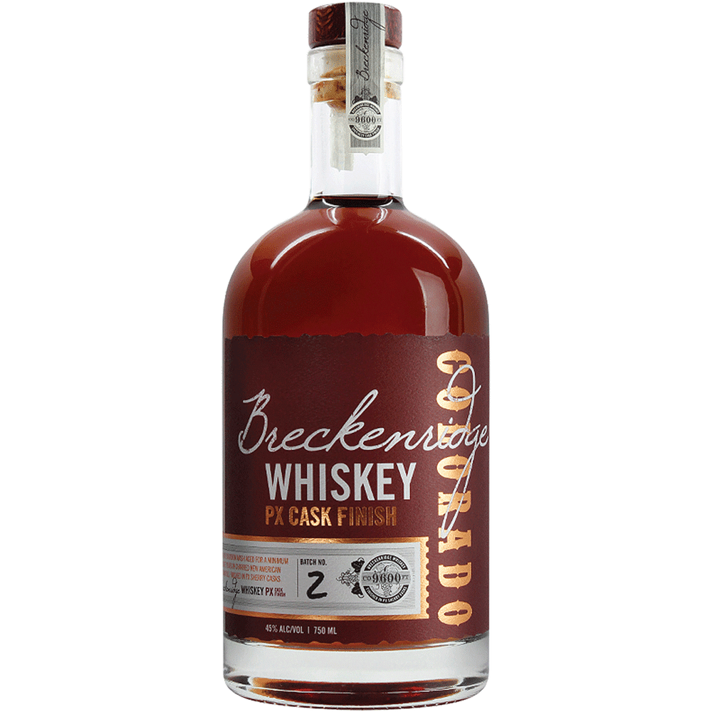 Breckenridge PX Cask Finish Bourbon