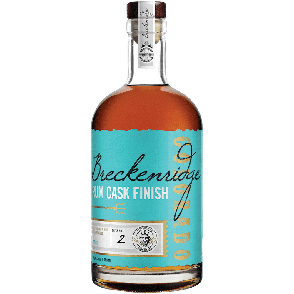 Breckenridge Rum Cask Finish Bourbon