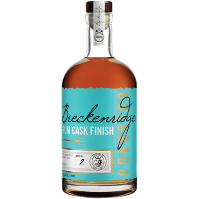 Image of Breckenridge Rum Cask Finish Bourbon