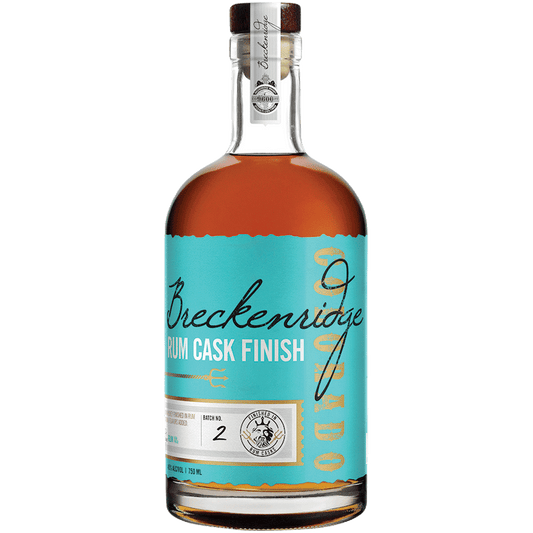 Breckenridge Rum Cask Finish Bourbon