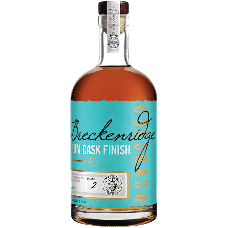 Image of Breckenridge Rum Cask Finish Bourbon