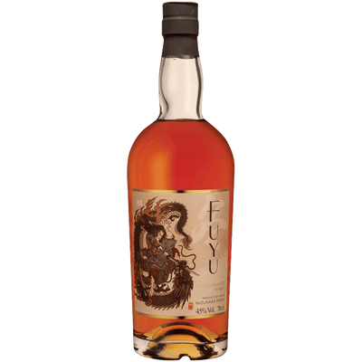 FUYU Small Batch Japanese Mizunara - Japanese Whisky bottle available at Buffalo House Liquor & Wines