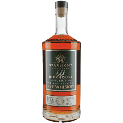Starlight Old Rickhouse Rye - Bourbon bottle available at Buffalo House Liquor & Wines
