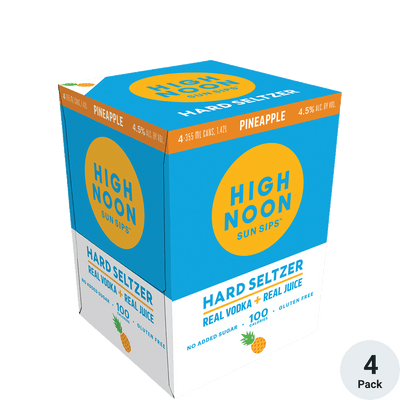 Image of High Noon Hard Seltzer Pineapple